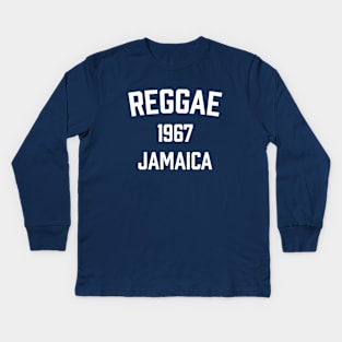 Reggea Kids Long Sleeve T-Shirt